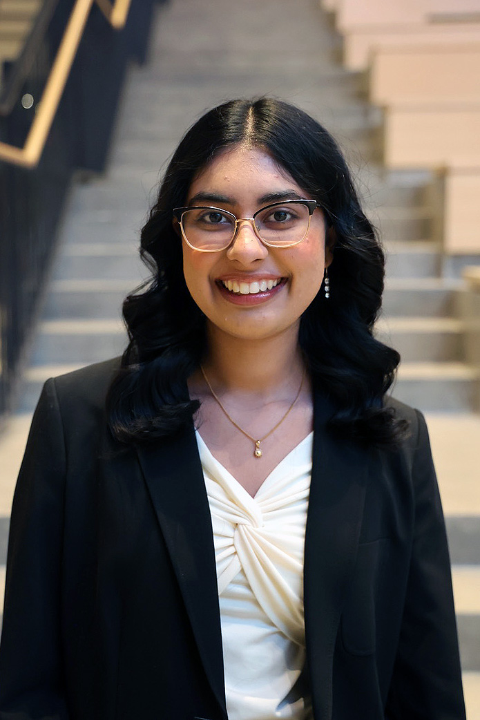 Adithi Bikkavilli, Director of Traffic & Safety