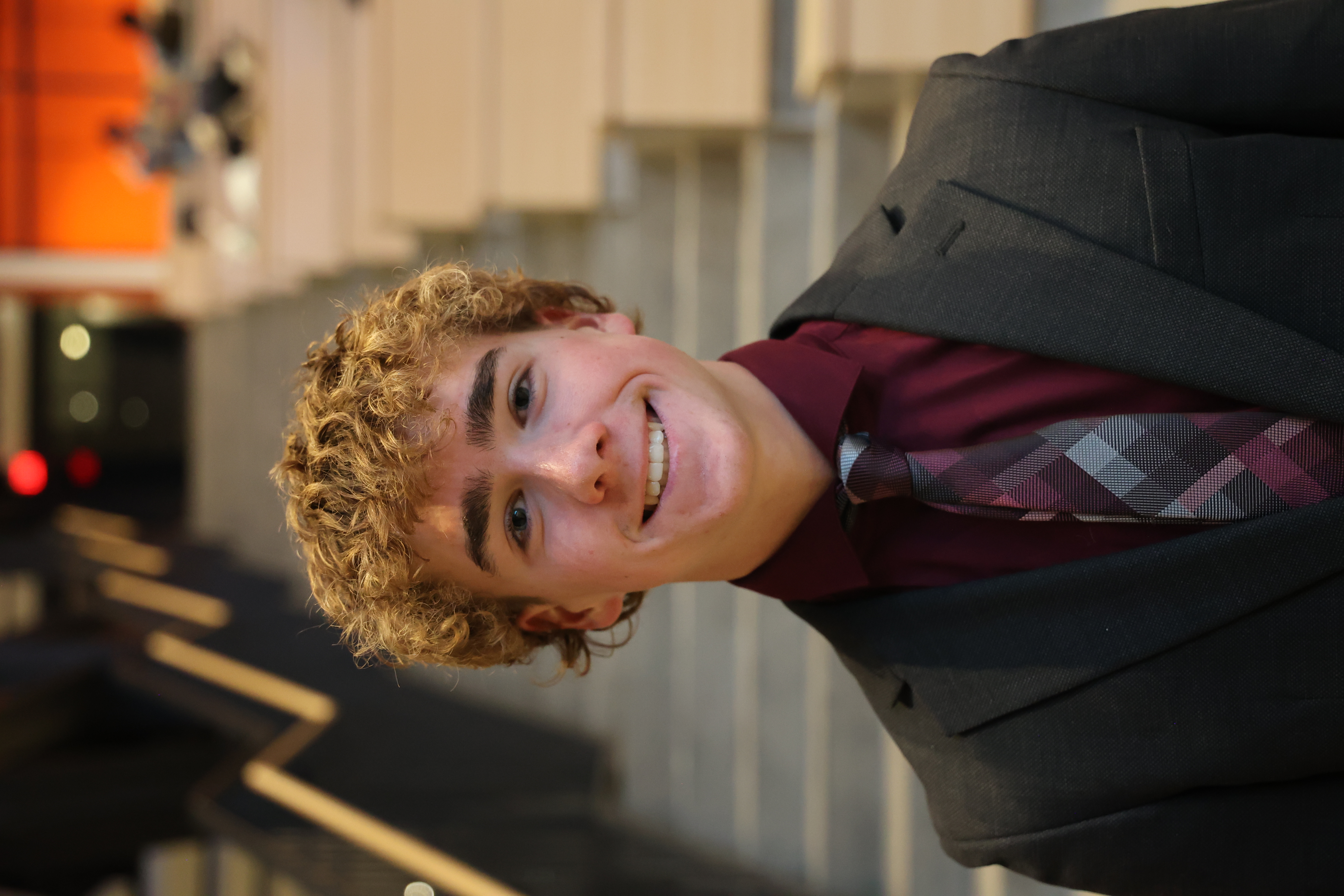 Brandon Kiene, Junior Director of Outreach