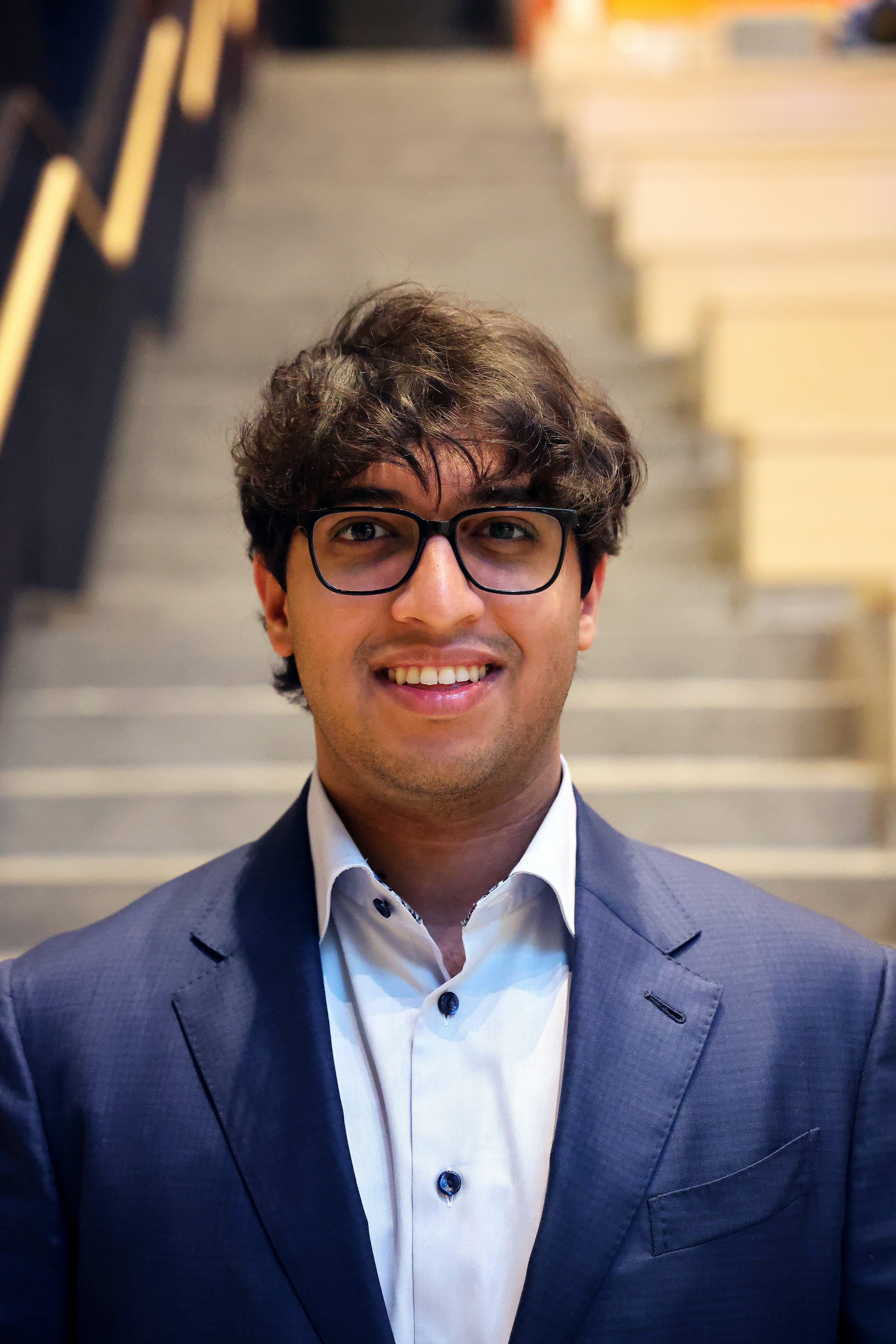 Kushl Saboo, Director of Advancements