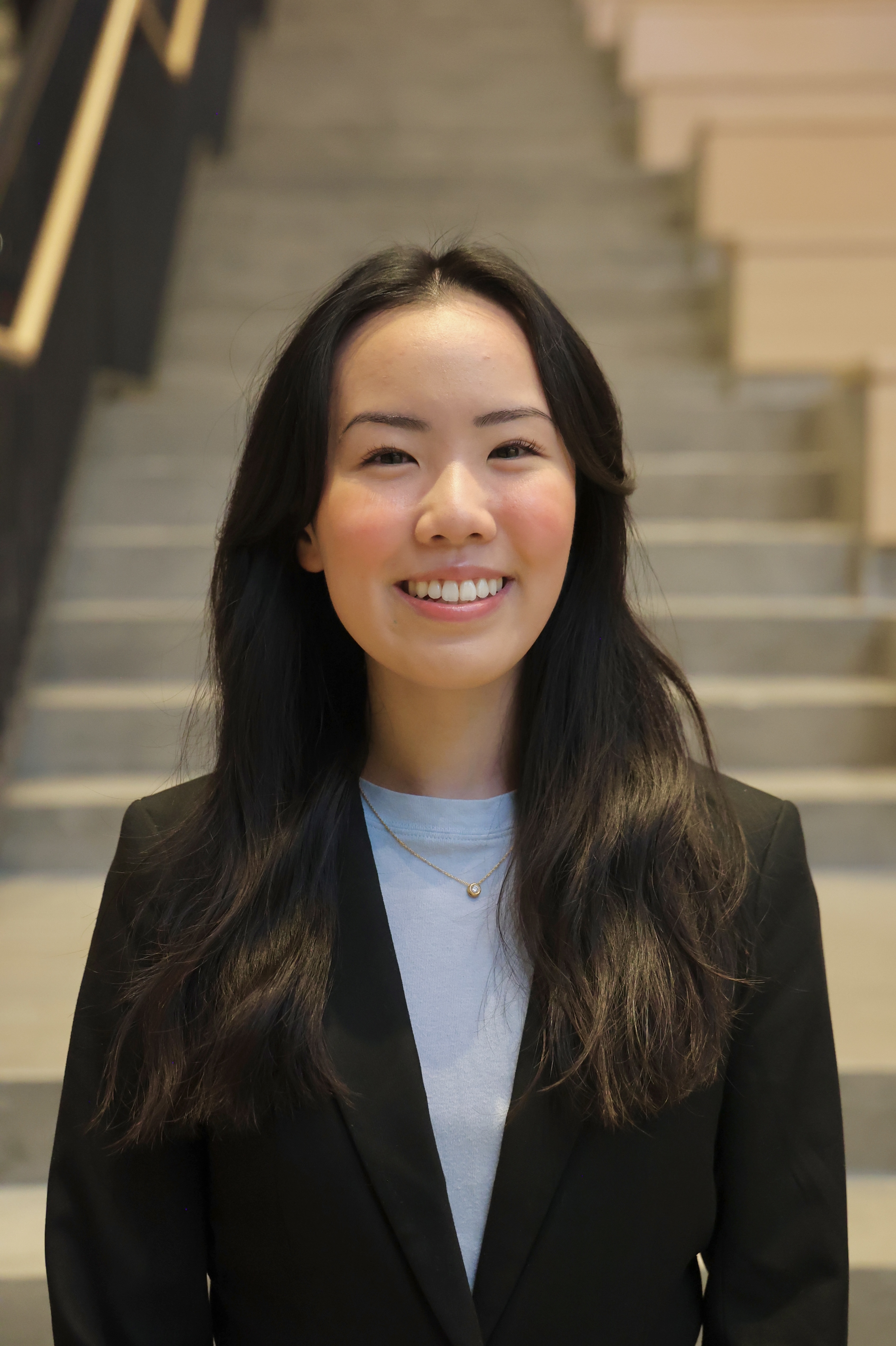 Lillian Wang, Visitor's Information Director