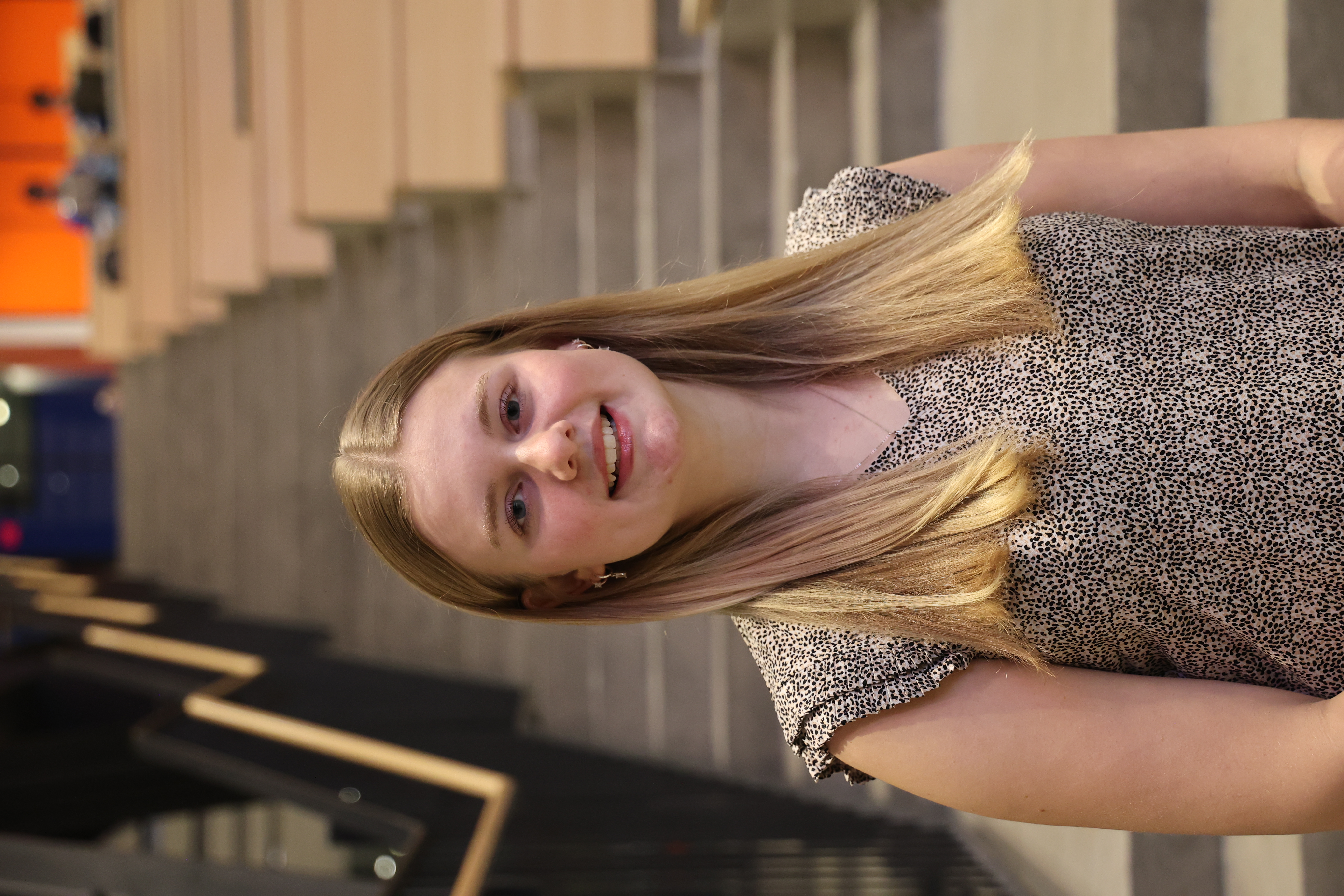 Sydney Pavlik, Middle School Design Competition Director