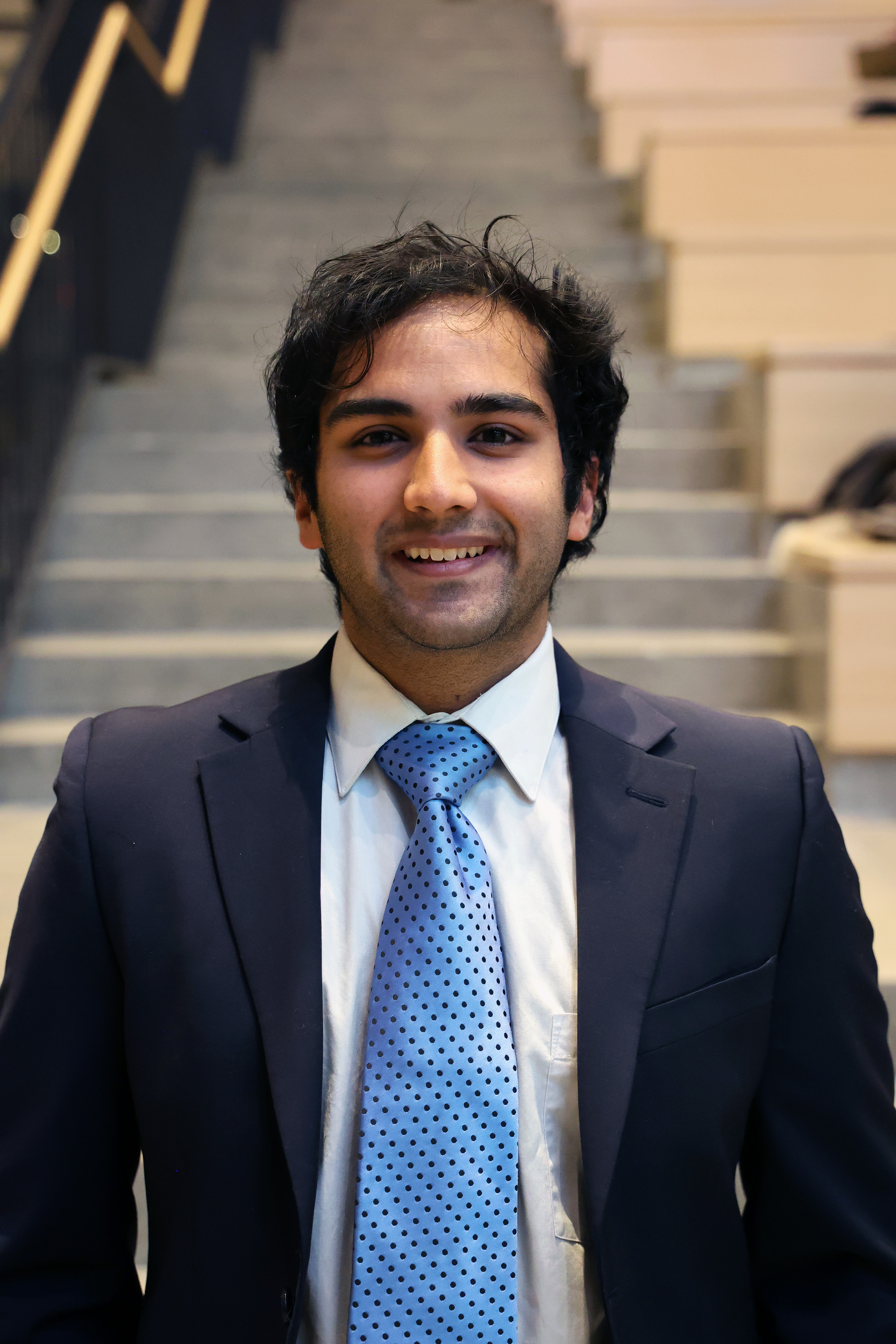 Tushar Jain, Junior Director of Outreach
